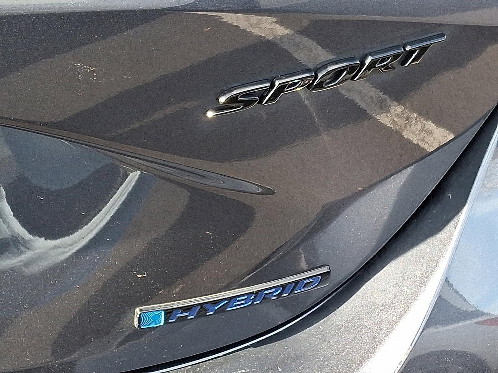 2026 Honda Civic Hatchback Hybrid Sport CVT