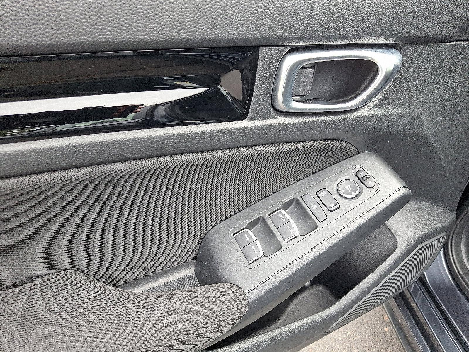 2026 Honda Civic Hatchback Hybrid Sport CVT