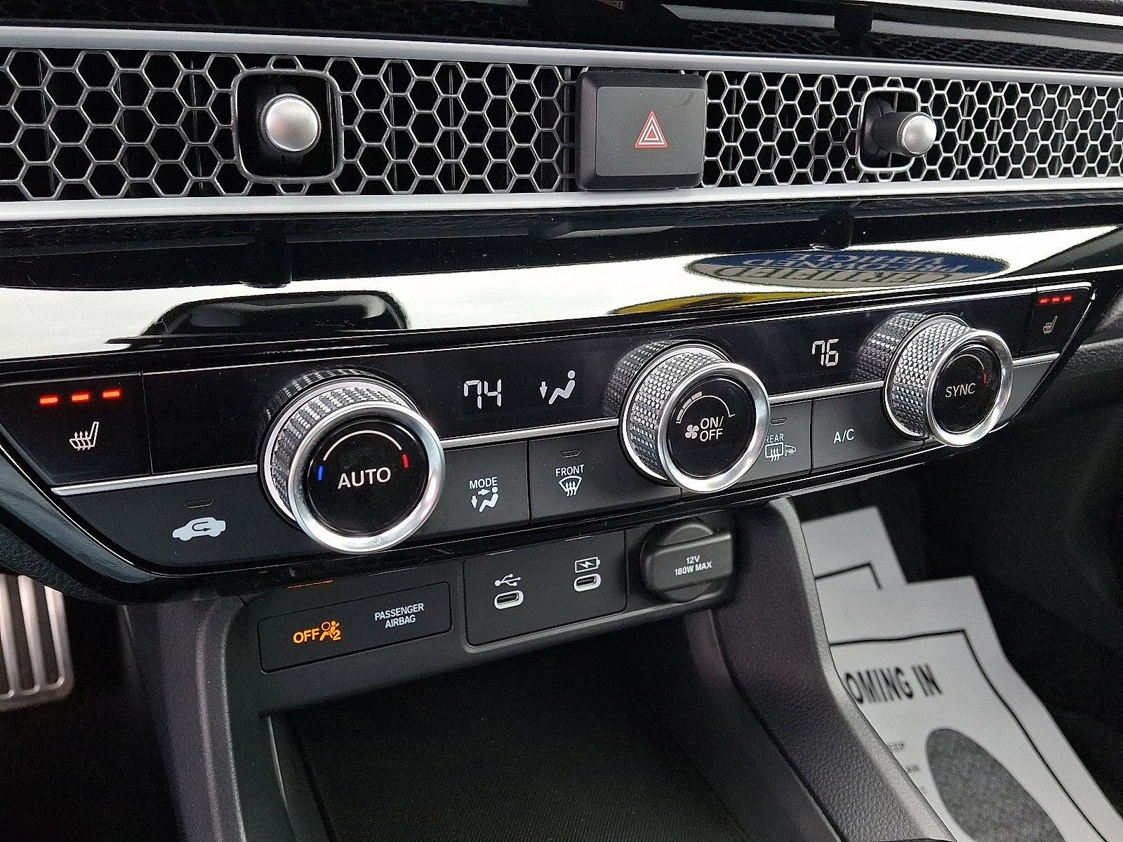 2026 Honda Civic Hatchback Hybrid Sport CVT