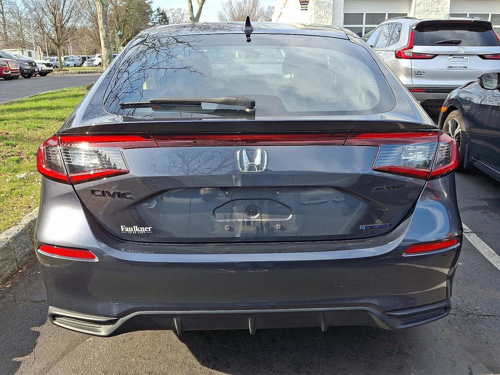 2026 Honda Civic Hatchback Hybrid Sport CVT