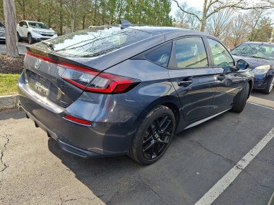 2026 Honda Civic Hatchback Hybrid Sport CVT