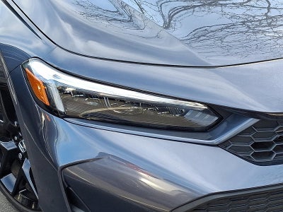 2026 Honda Civic Hatchback Hybrid Sport CVT