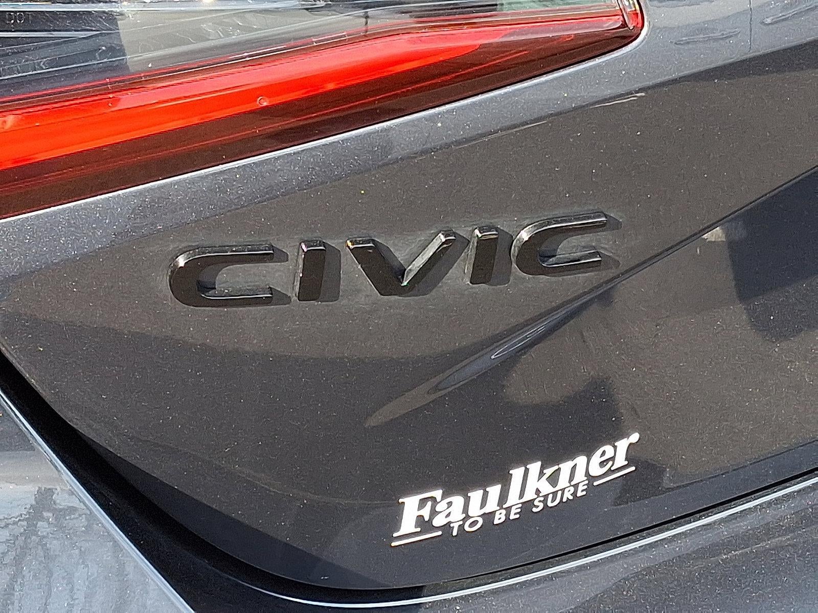 2026 Honda Civic Hatchback Hybrid Sport CVT