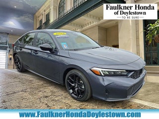 2026 Honda Civic Hatchback Hybrid Sport CVT