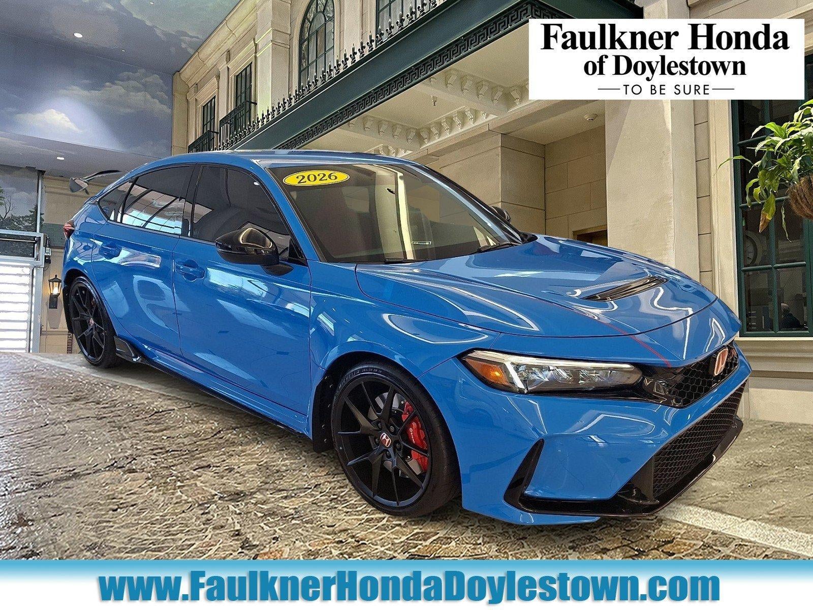 2026 Honda Civic Type R Manual Type R