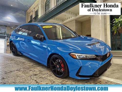 2026 Honda Civic Type R Manual Type R