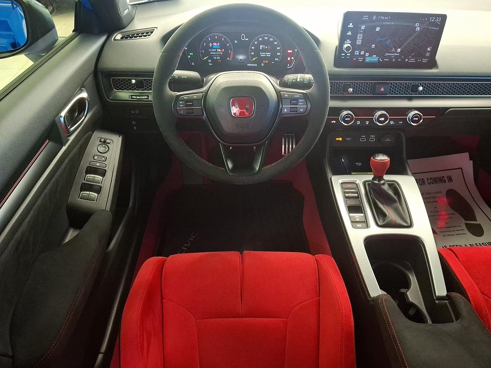 2026 Honda Civic Type R Manual Type R