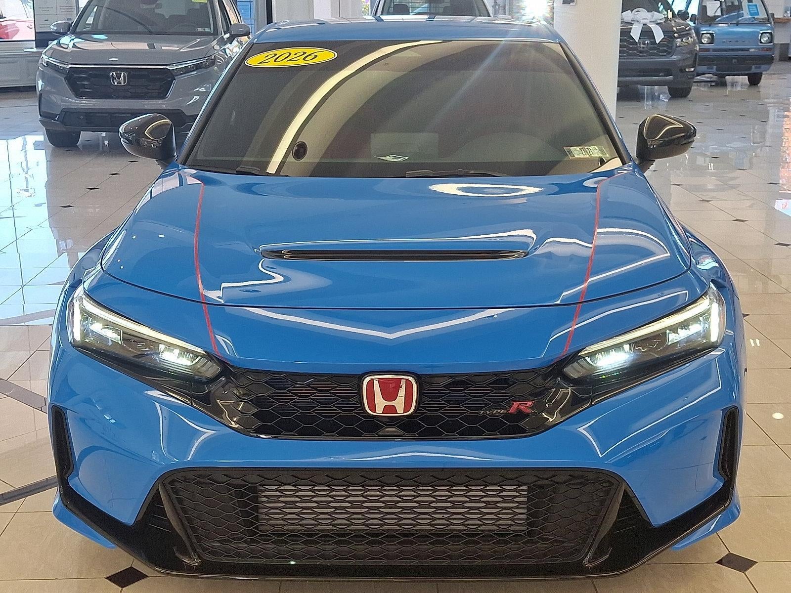 2026 Honda Civic Type R Manual Type R