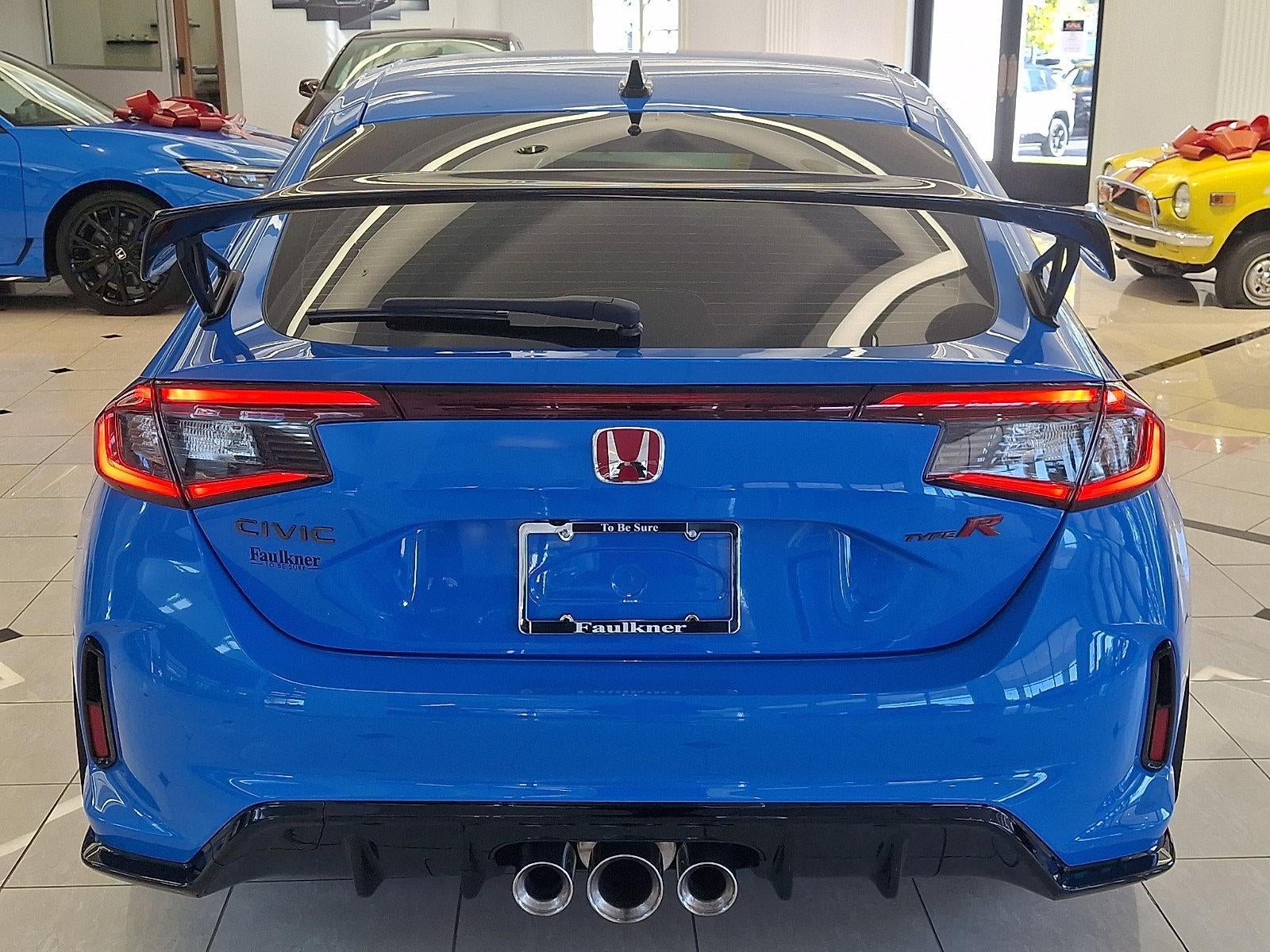 2026 Honda Civic Type R Manual Type R