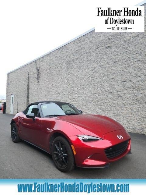 2021 Mazda Mazda MX-5 Miata Sport Manual