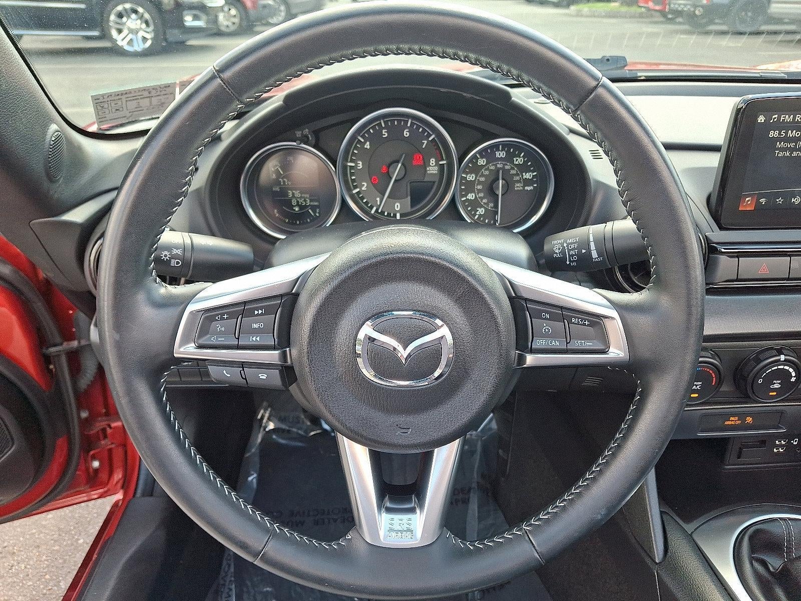 2021 Mazda Mazda MX-5 Miata Sport Manual