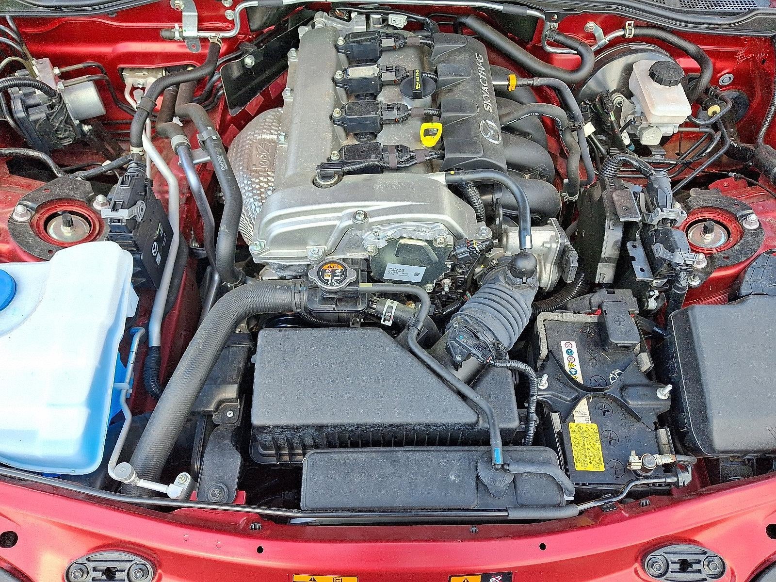 2021 Mazda Mazda MX-5 Miata Sport Manual