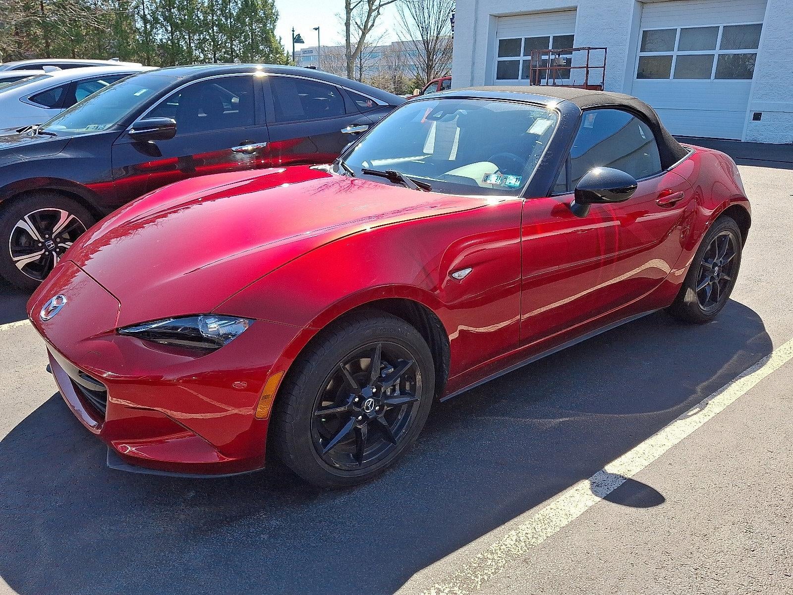 2021 Mazda Mazda MX-5 Miata Sport Manual