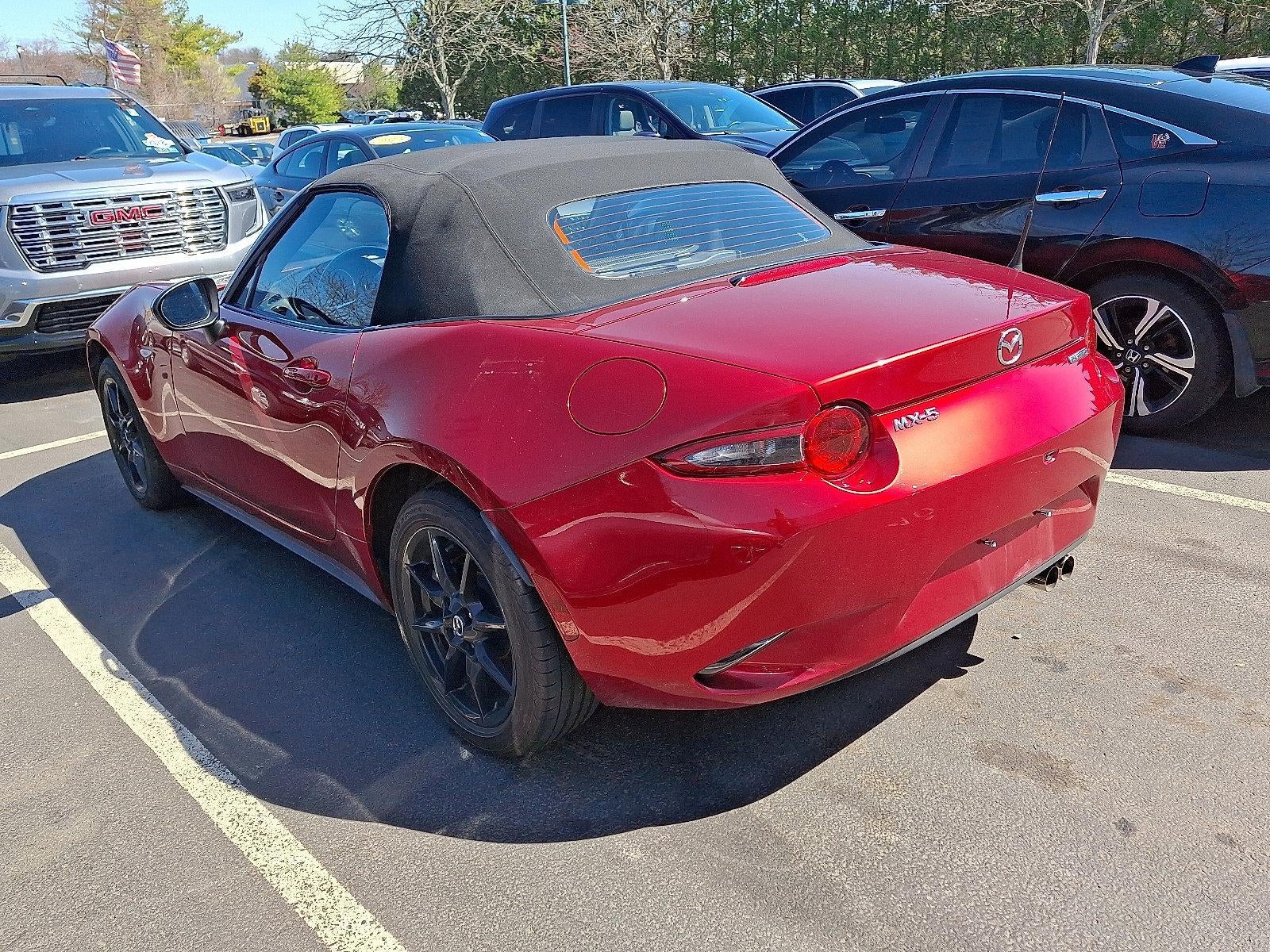 2021 Mazda Mazda MX-5 Miata Sport Manual