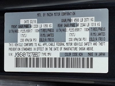 2016 Mazda Mazda CX-5 2016.5 AWD 4dr Auto Sport