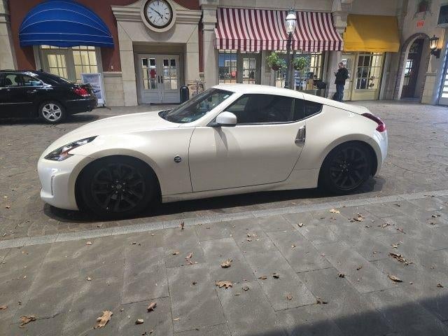 2020 Nissan 370Z Coupe Manual