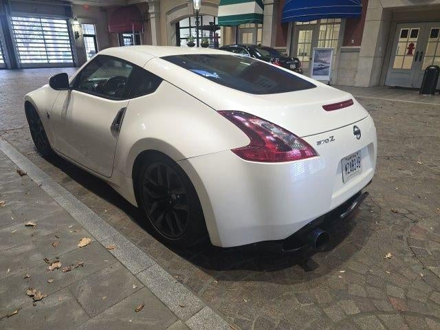 2020 Nissan 370Z Coupe Manual