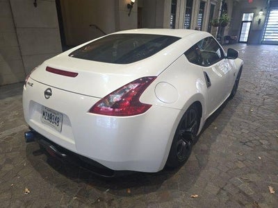 2020 Nissan 370Z Coupe Manual