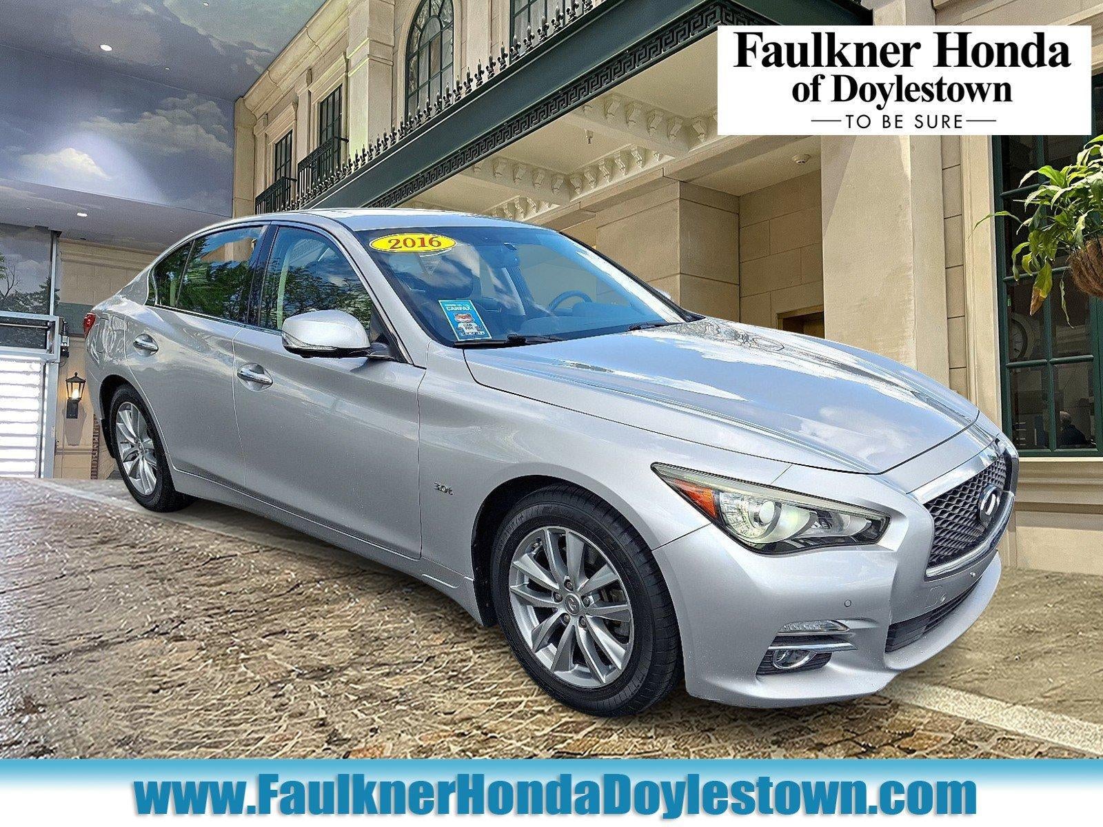 2016 INFINITI Q50 3.0t Premium