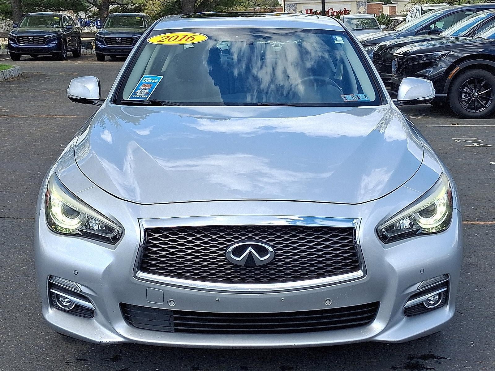 2016 INFINITI Q50 3.0t Premium