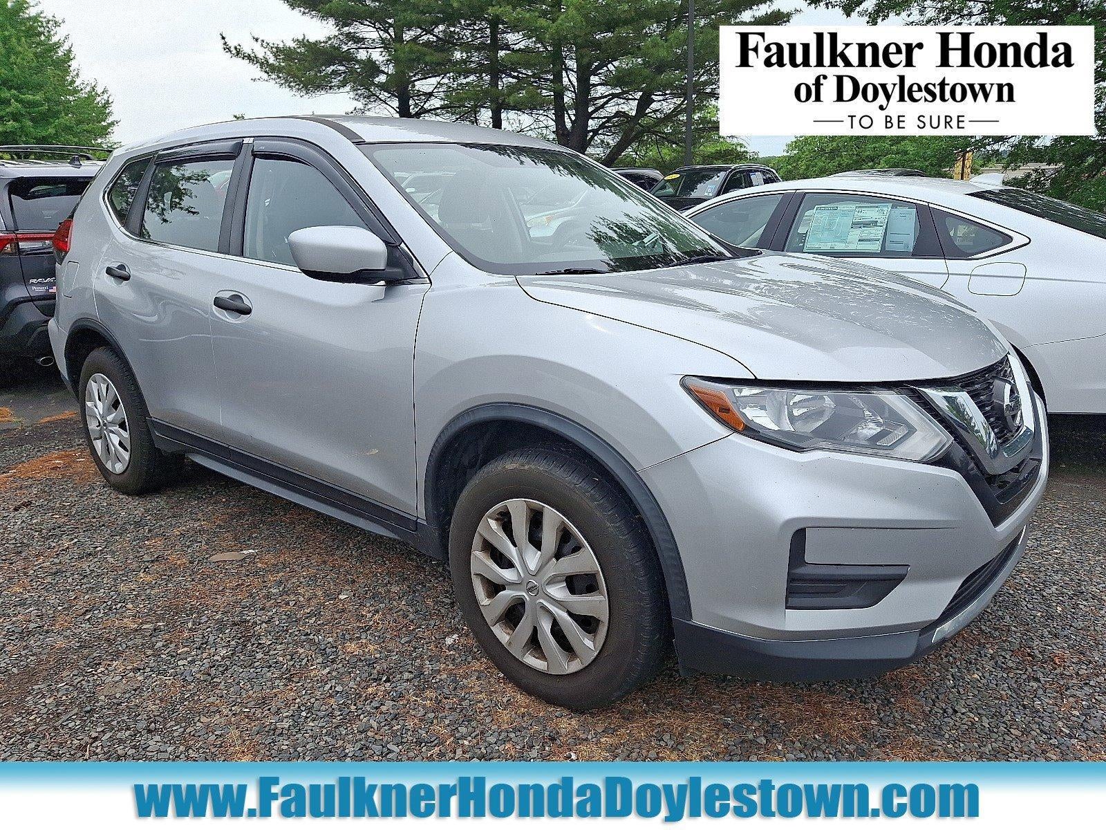 2017 Nissan Rogue AWD S