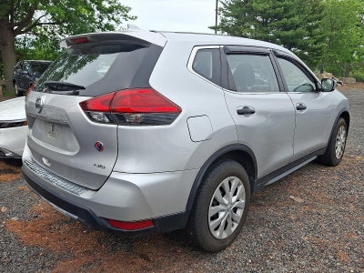 2017 Nissan Rogue AWD S