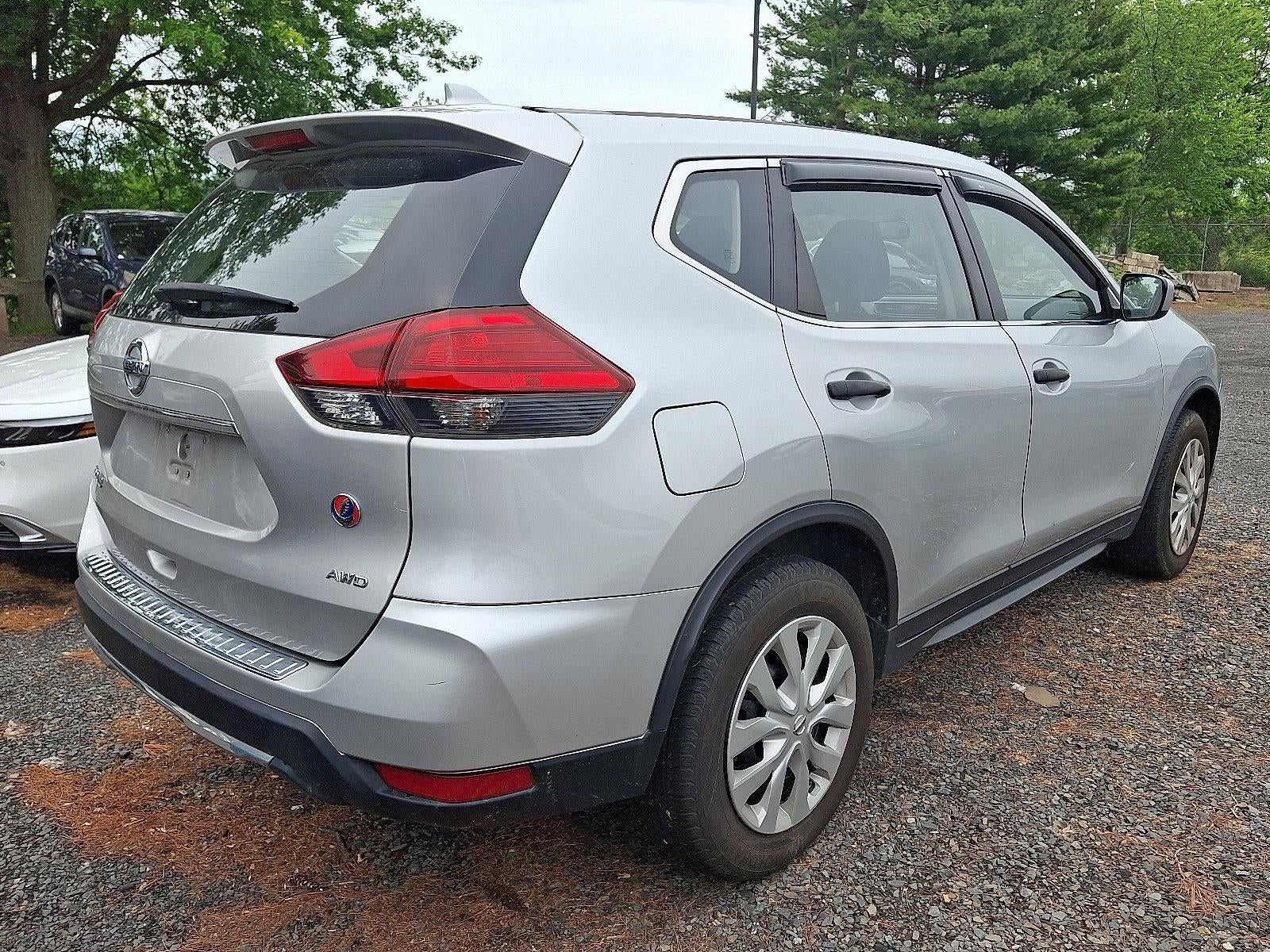 2017 Nissan Rogue AWD S