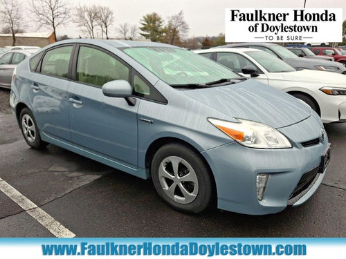 2014 Toyota Prius 5dr HB Four (Natl)