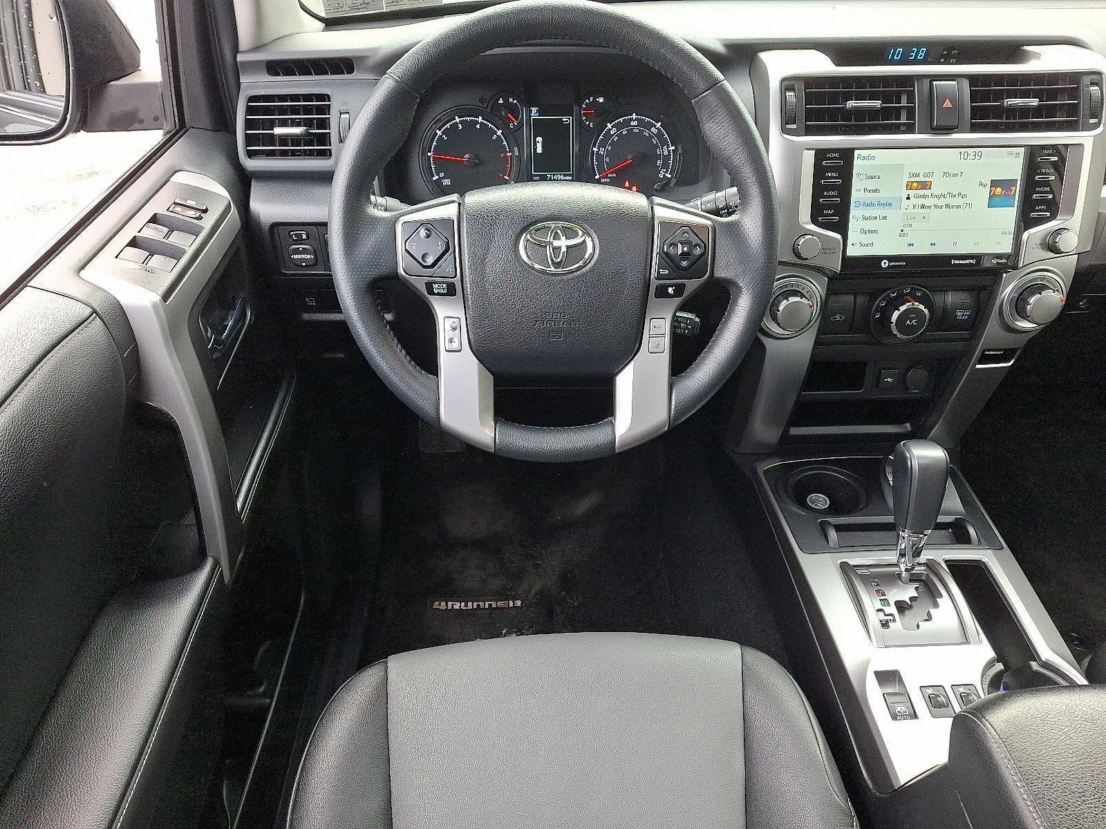 2022 Toyota 4Runner SR5 Premium 4WD (Natl)