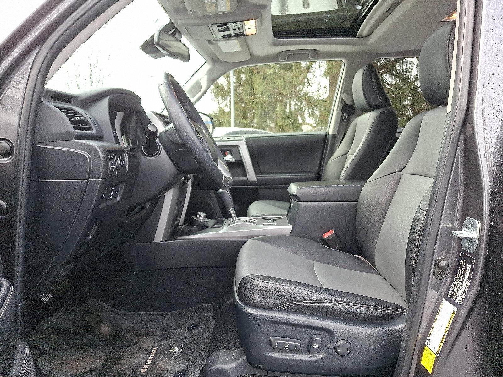 2022 Toyota 4Runner SR5 Premium 4WD (Natl)