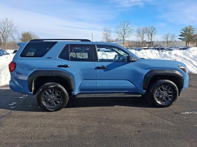 2025 Toyota 4Runner SR5 4WD (GS)