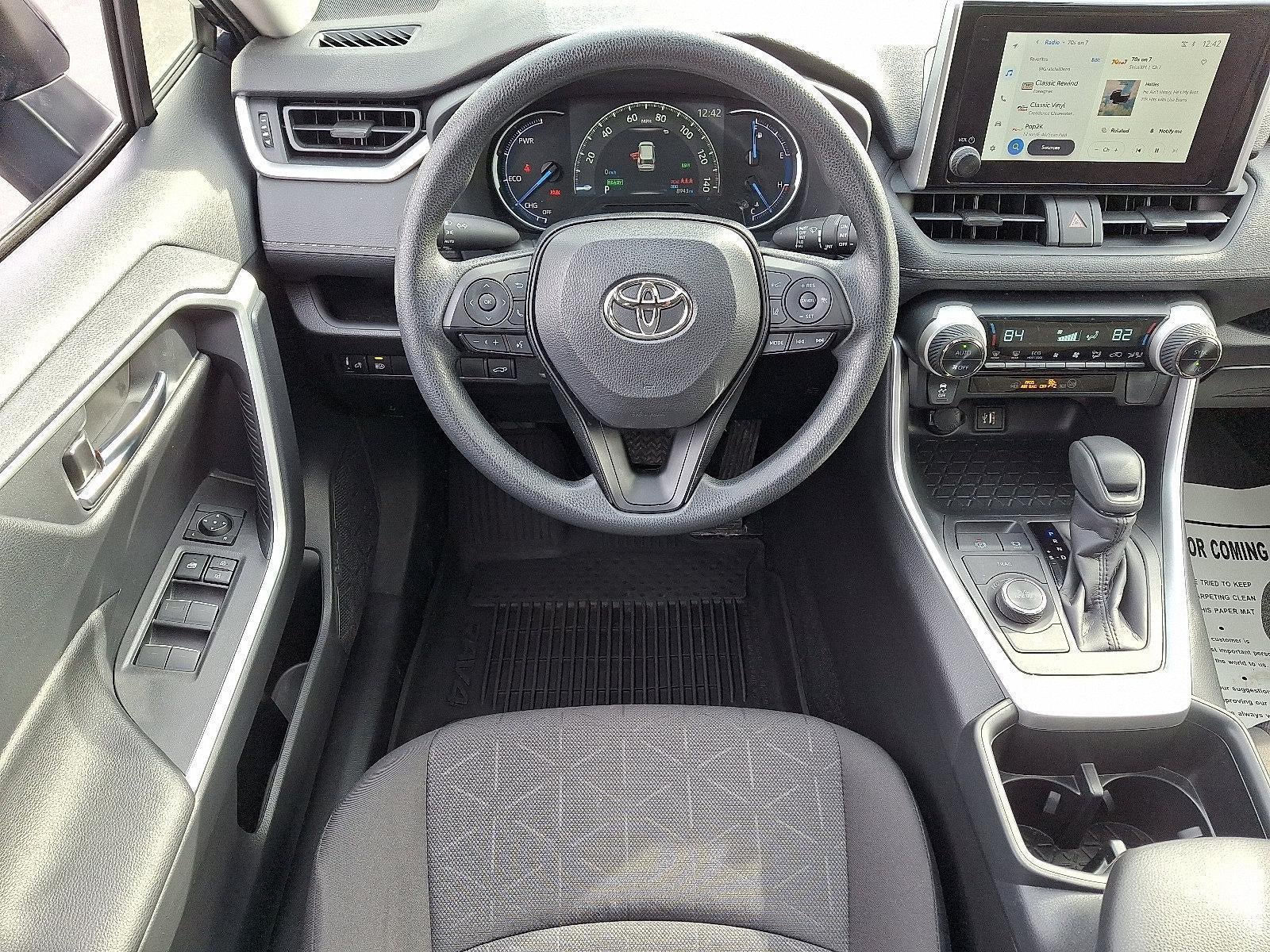 2025 Toyota RAV4 Hybrid XLE AWD (Natl)