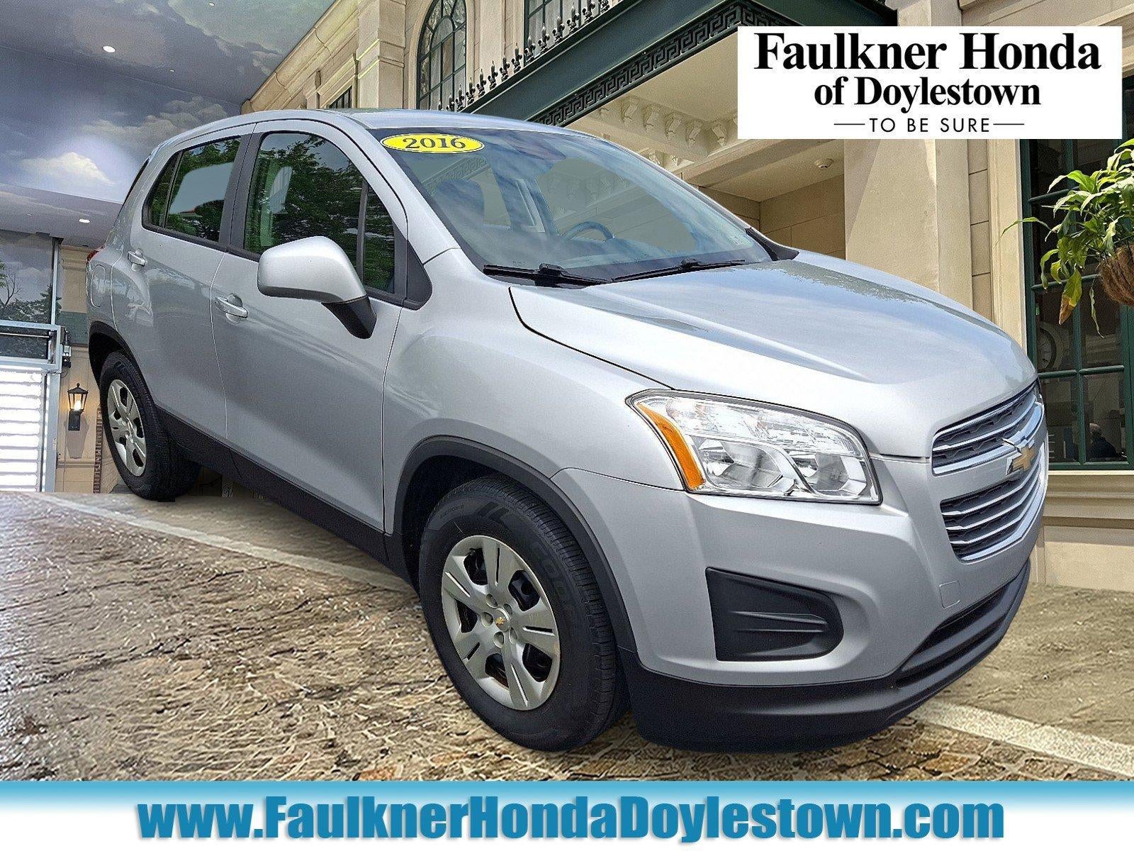 2016 Chevrolet Trax FWD 4dr LS