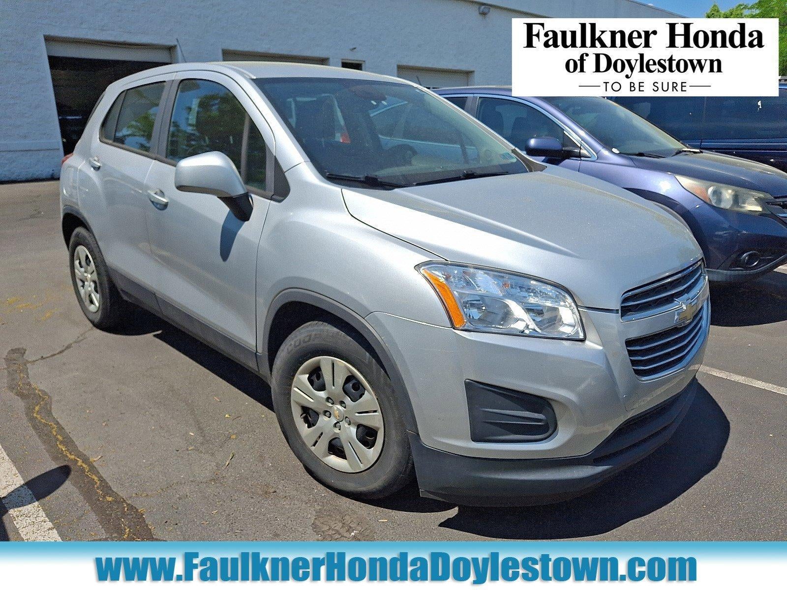 2016 Chevrolet Trax FWD 4dr LS