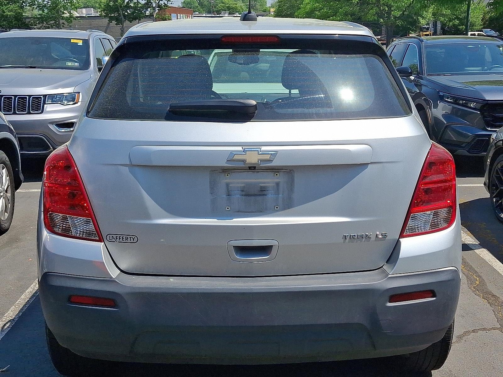 2016 Chevrolet Trax FWD 4dr LS