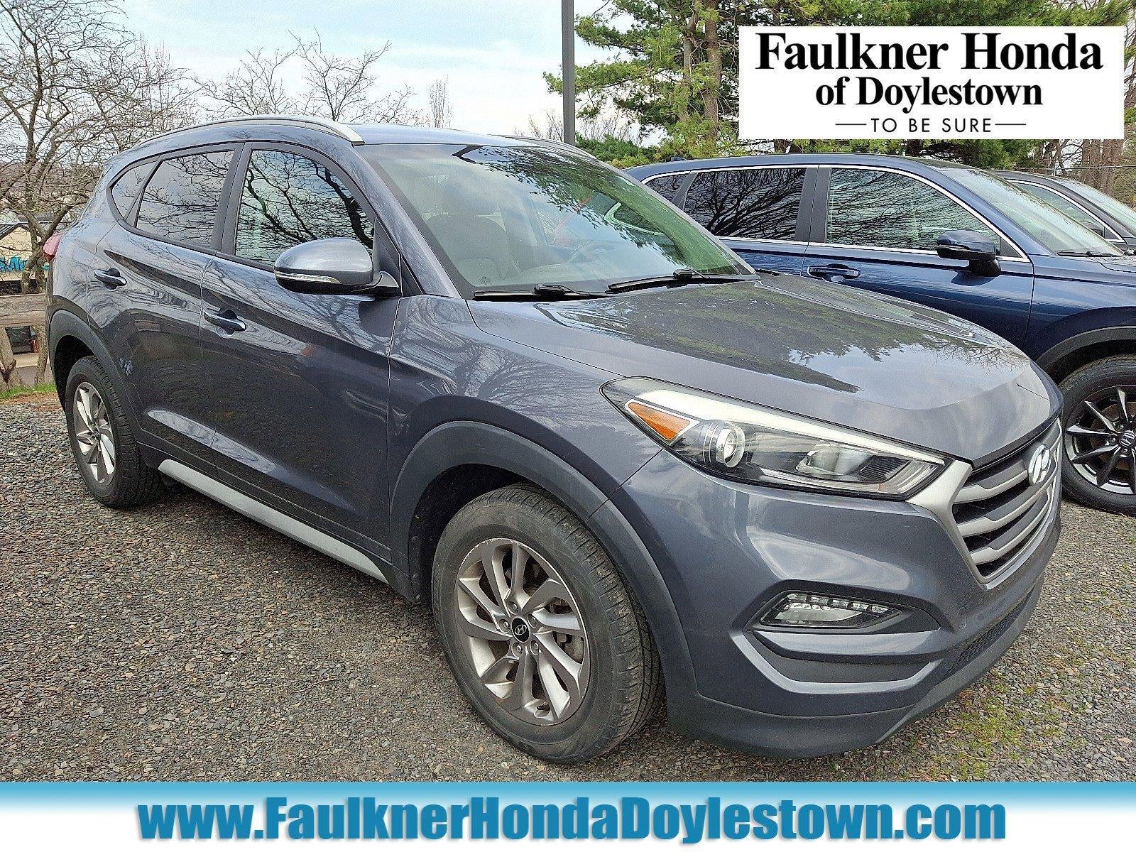 2018 Hyundai TUCSON SEL Plus AWD