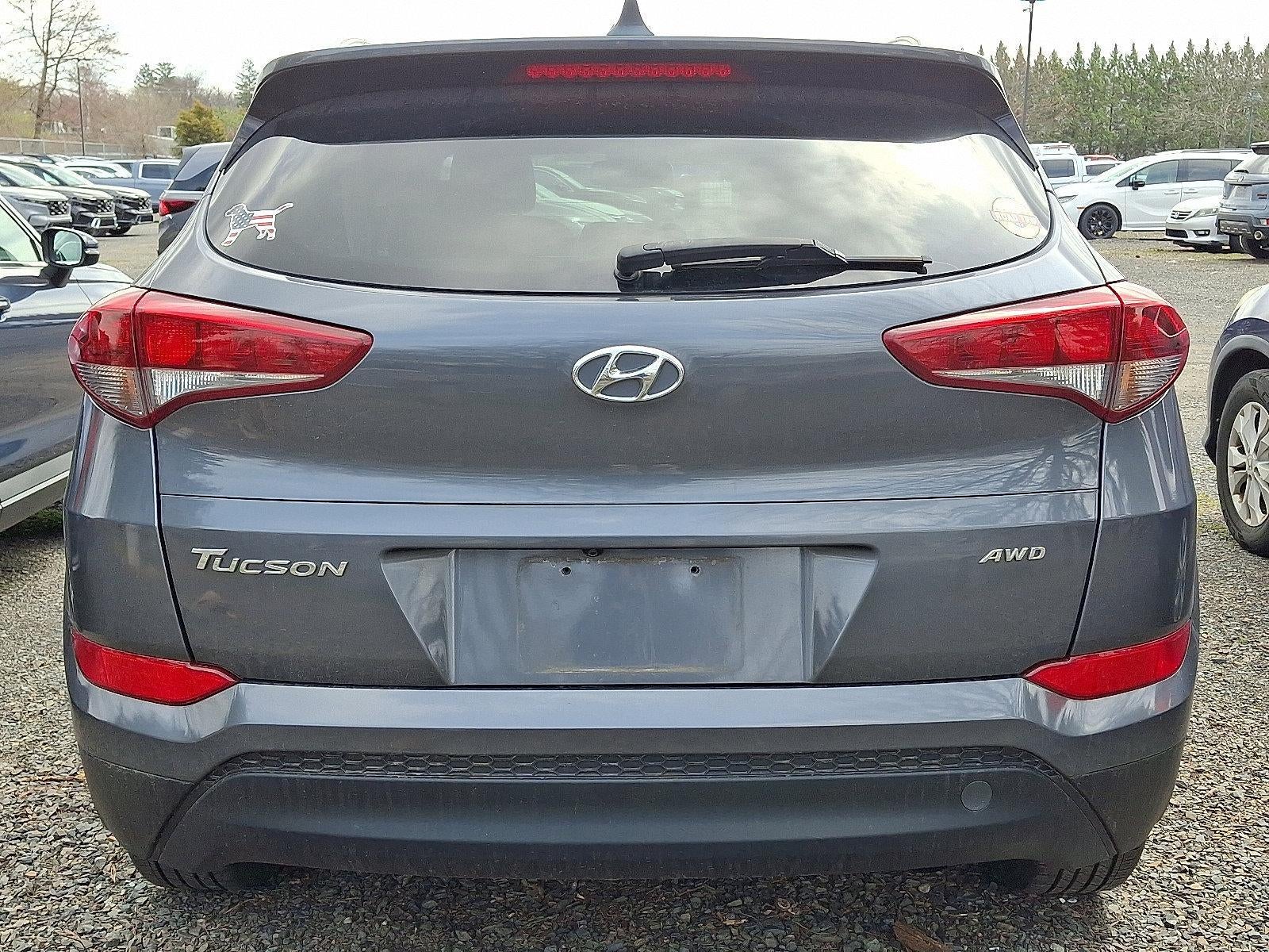 2018 Hyundai TUCSON SEL Plus AWD
