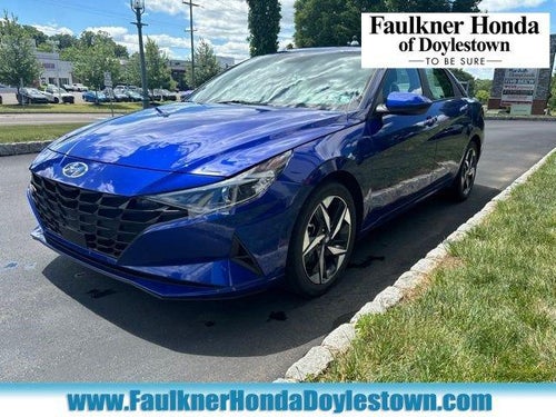 2023 Hyundai ELANTRA SEL IVT