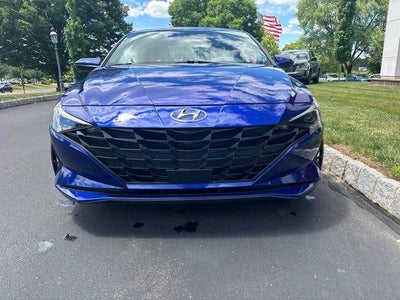 2023 Hyundai ELANTRA SEL IVT