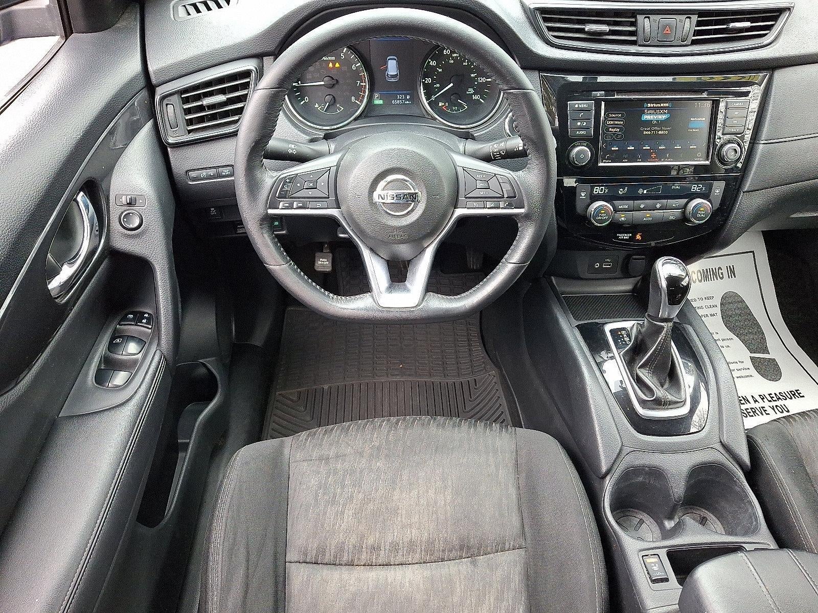 2018 Nissan Rogue AWD SV