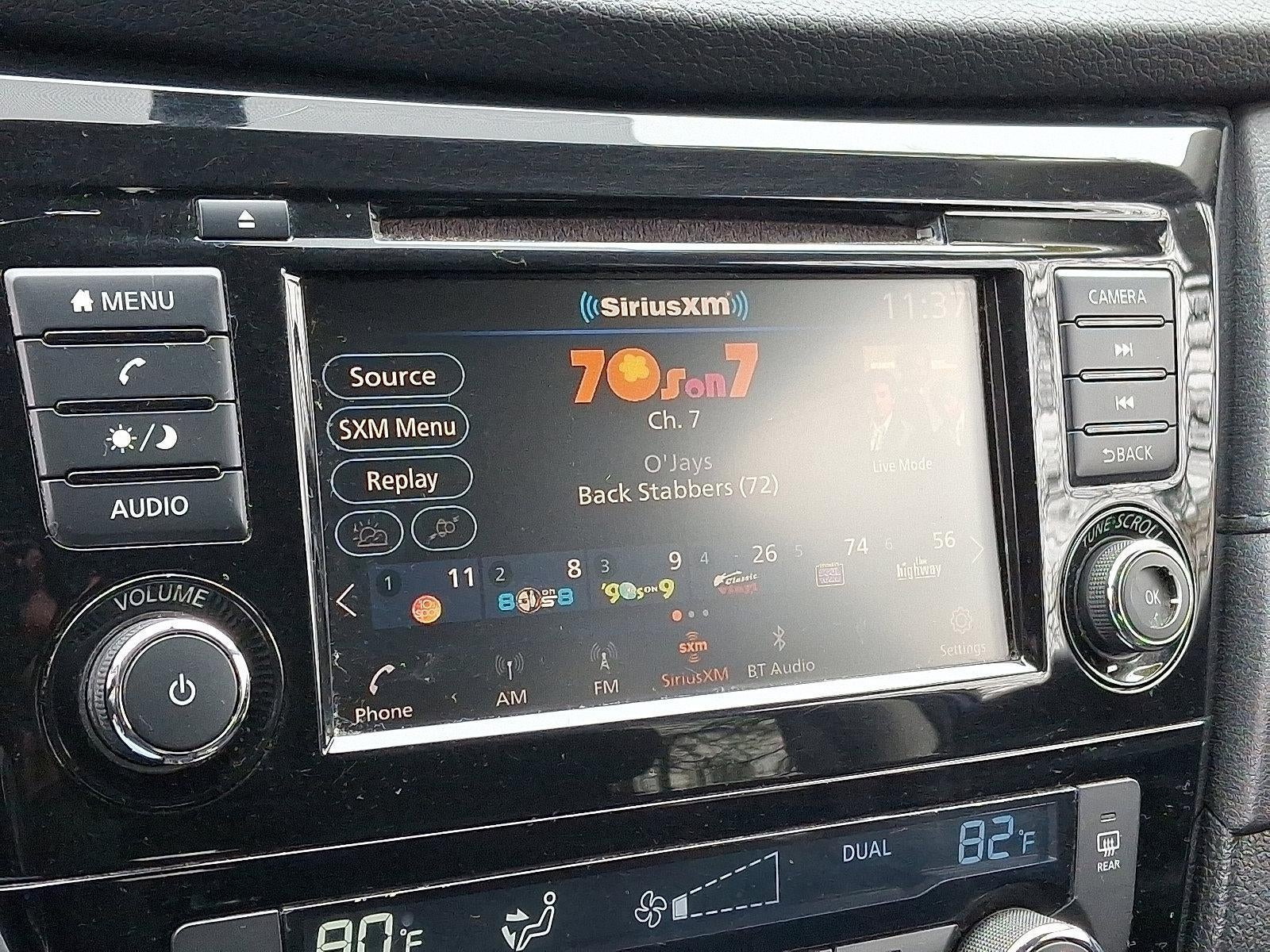 2018 Nissan Rogue AWD SV