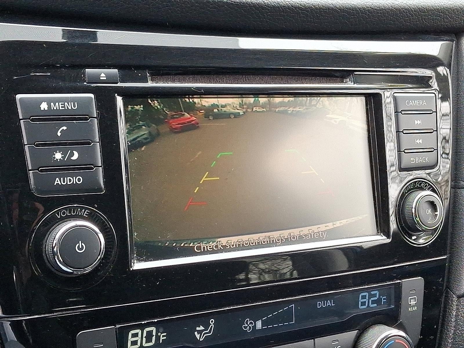 2018 Nissan Rogue AWD SV