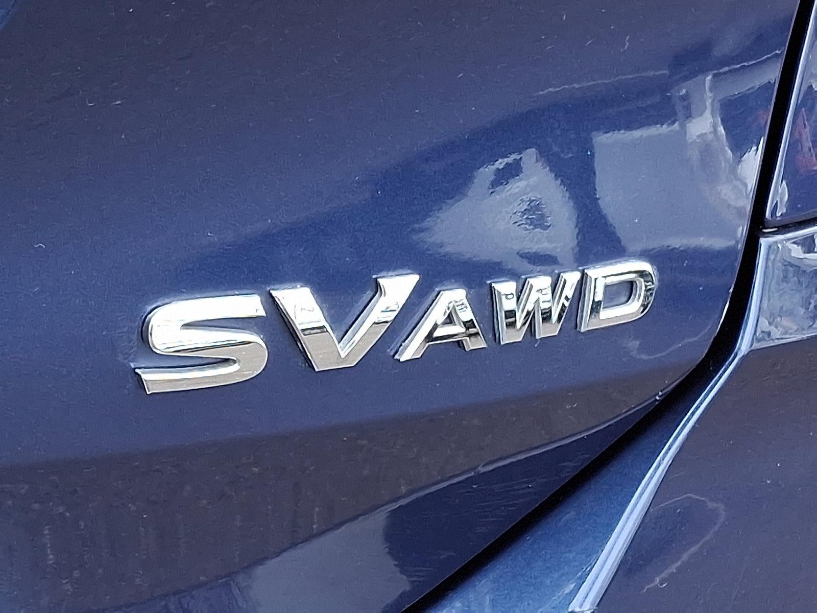 2018 Nissan Rogue AWD SV