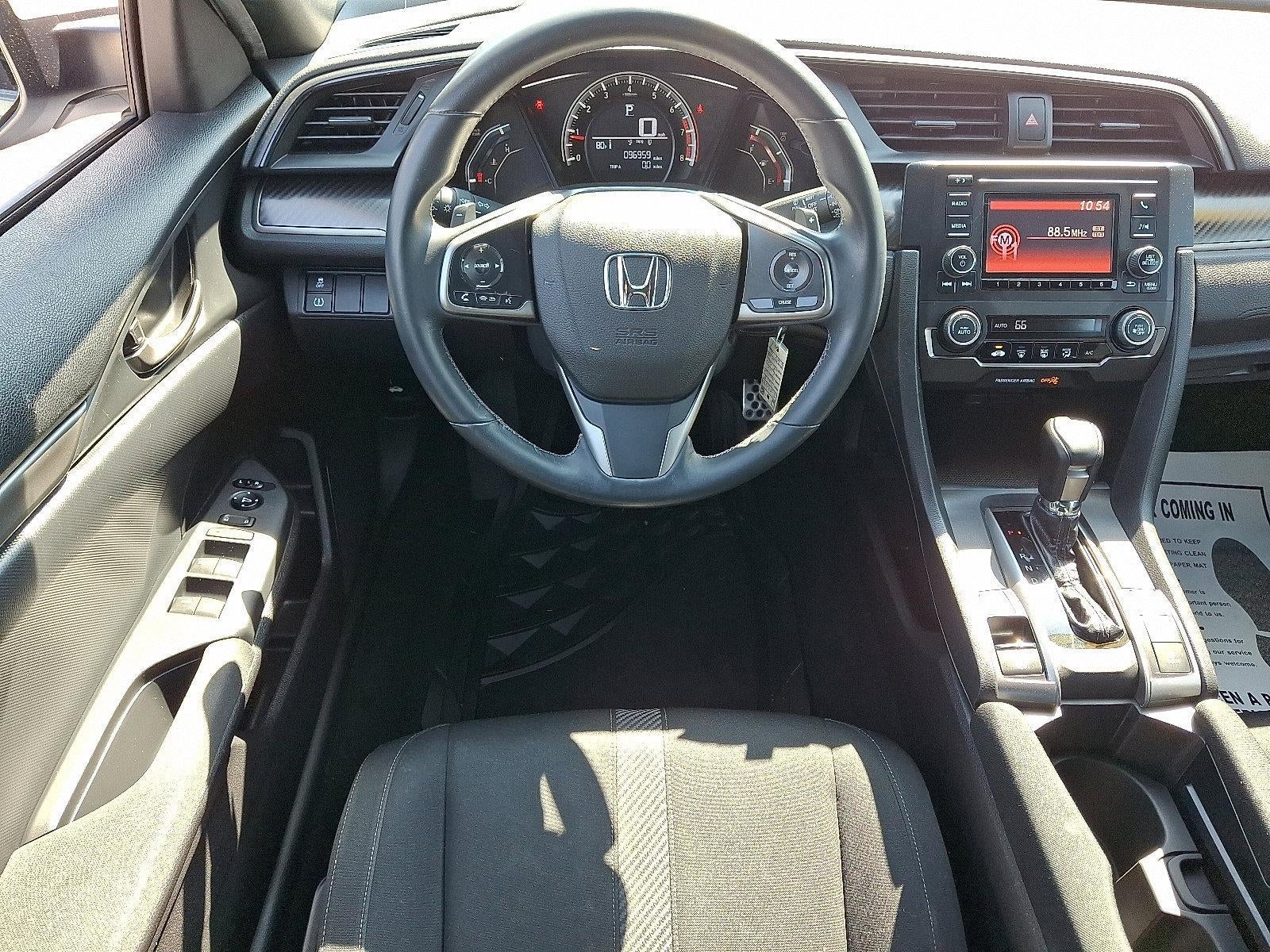 2018 Honda Civic Hatchback Sport CVT