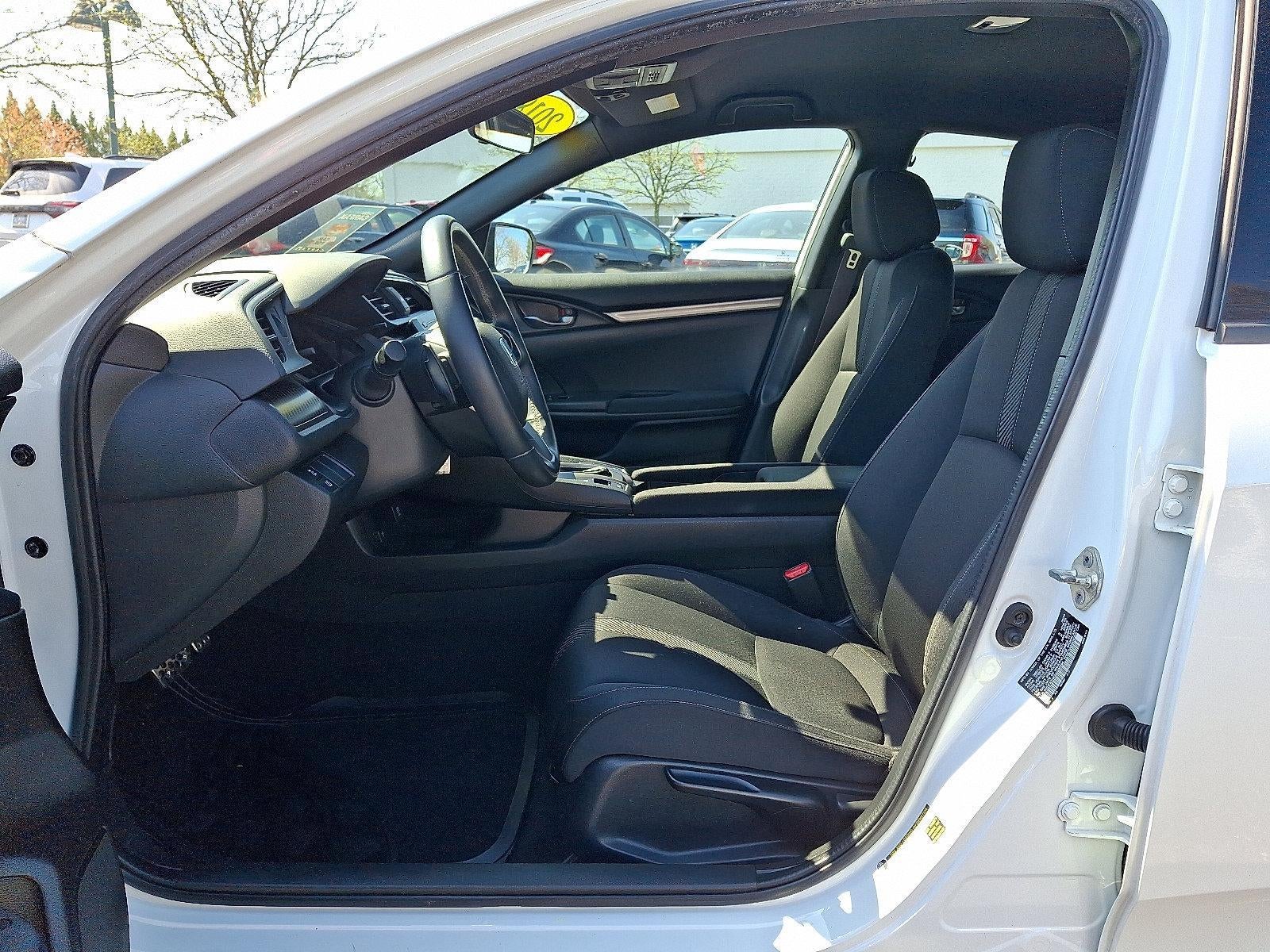 2018 Honda Civic Hatchback Sport CVT