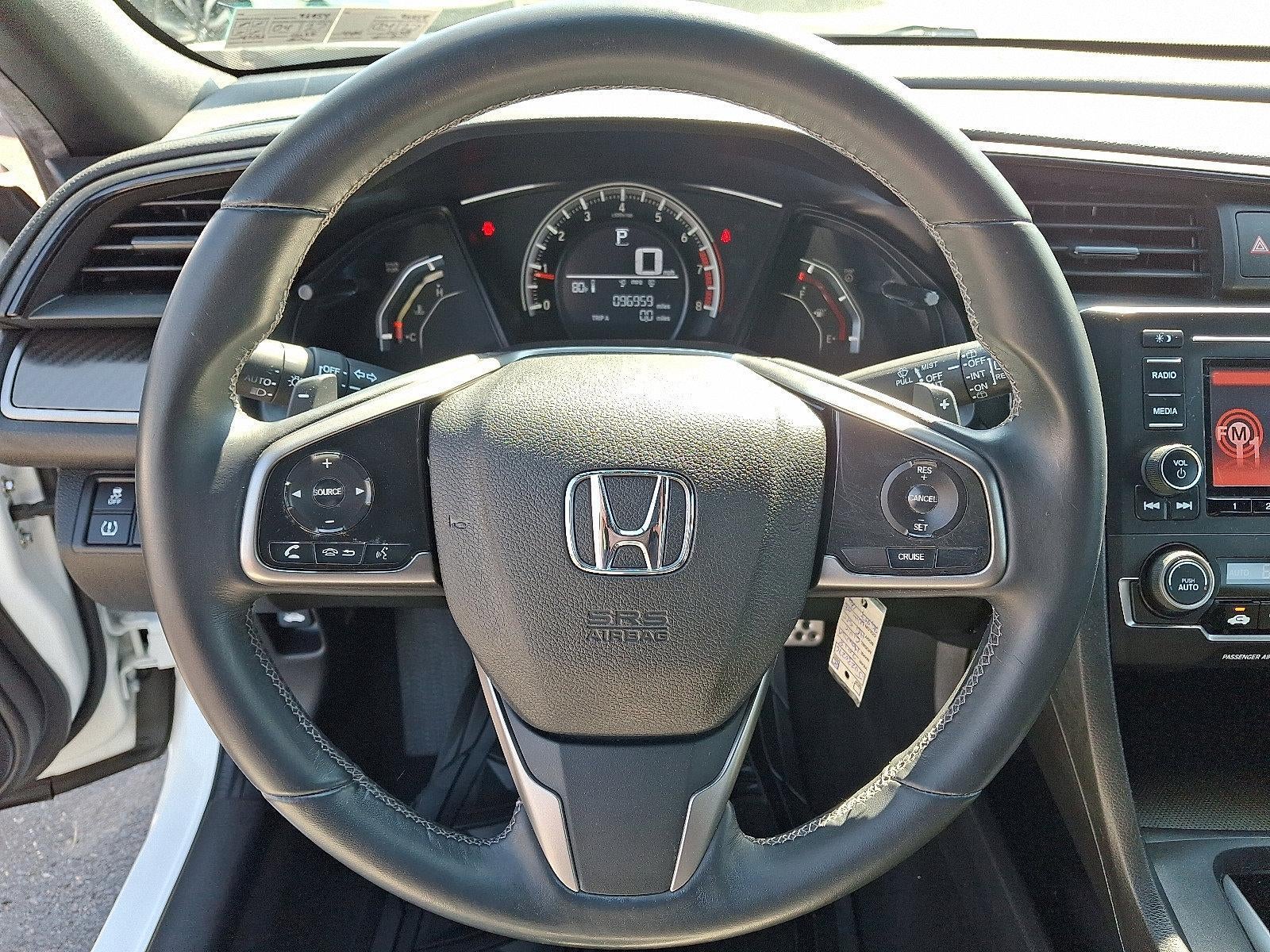 2018 Honda Civic Hatchback Sport CVT