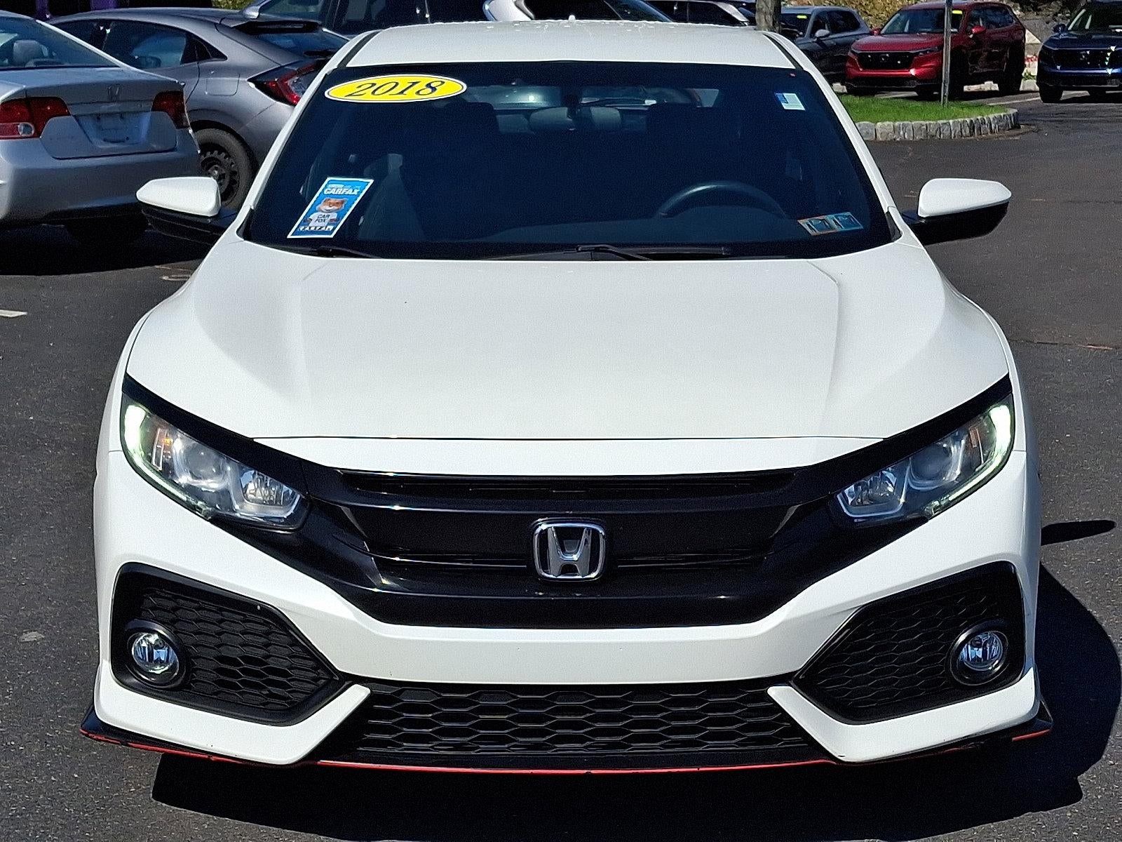 2018 Honda Civic Hatchback Sport CVT