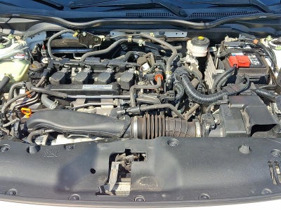 2018 Honda Civic Hatchback Sport CVT