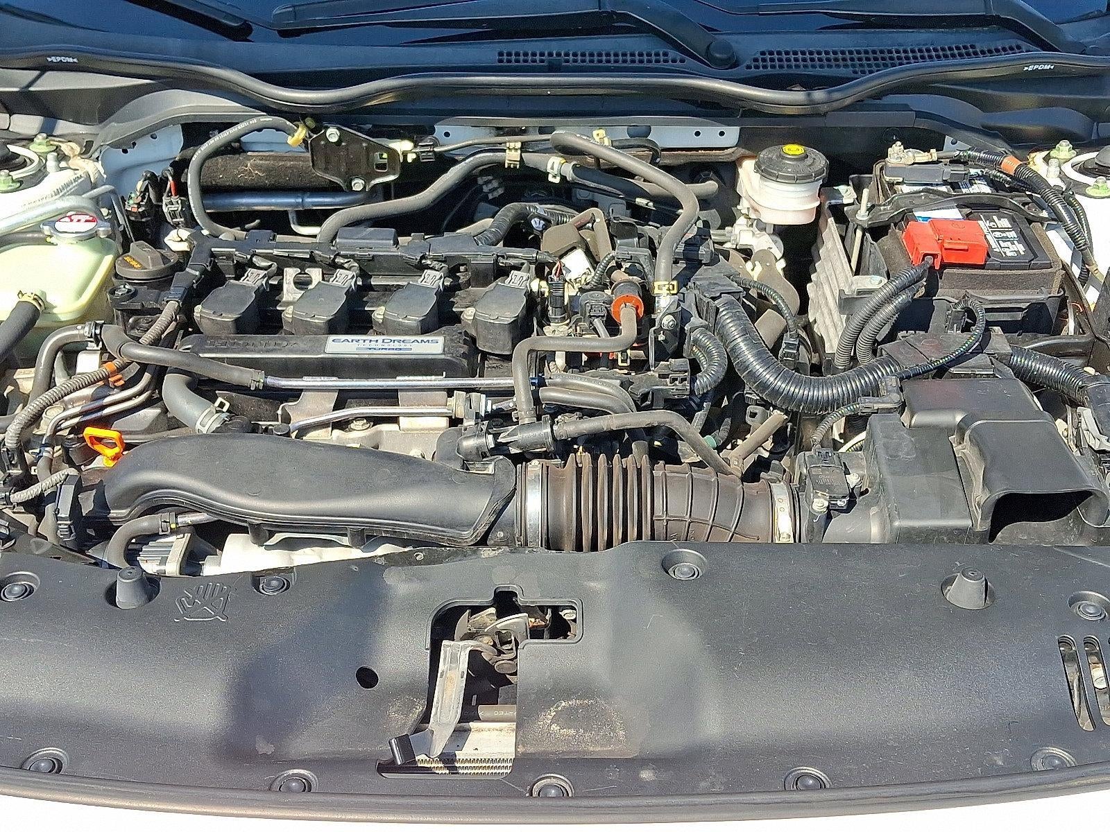 2018 Honda Civic Hatchback Sport CVT