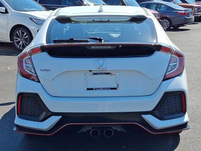 2018 Honda Civic Hatchback Sport CVT